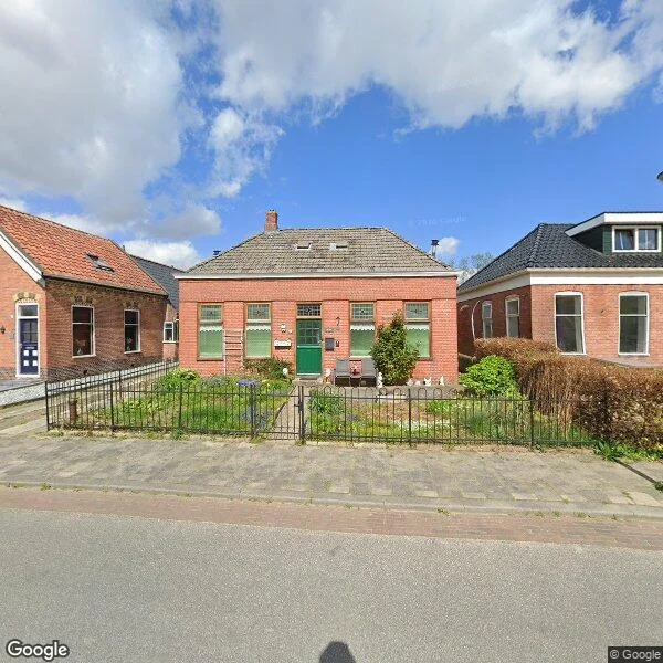 Straatbeeld van Havenstraat 9, 9988NP Usquert