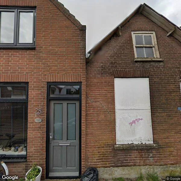 Straatbeeld van Havenstraatse Wal 30, 2871ER Schoonhoven