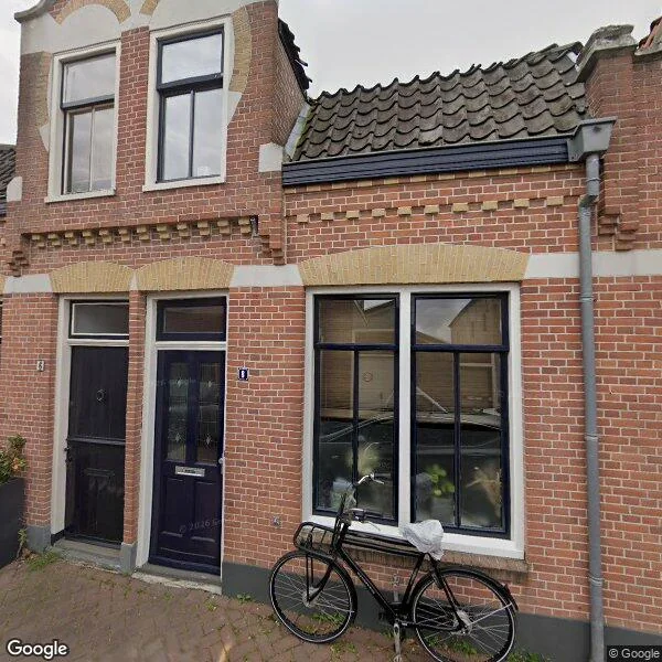 Straatbeeld van Havenstraatse Wal 8, 2871EP Schoonhoven