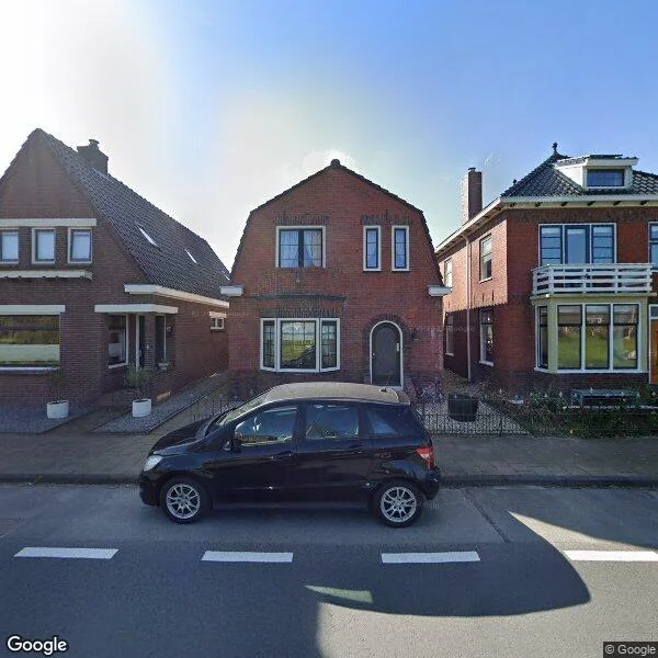 Straatbeeld van Havenweg 22, 9981JN Uithuizen