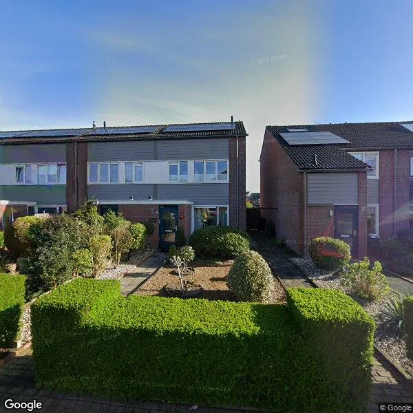 Straatbeeld van Haverkamp 57, 3828HL Hoogland