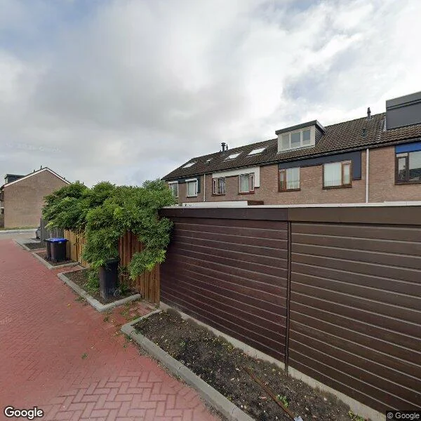 Straatbeeld van Havikenhof 22, 2651WK Berkel en Rodenrijs