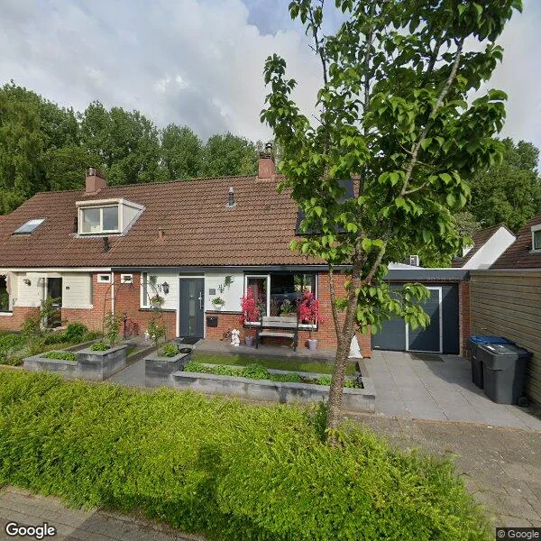 Straatbeeld van Havikskruid 46, 8265MC Kampen