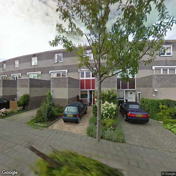 Straatbeeld van Havixhorst 110, 2402MV Alphen aan den Rijn