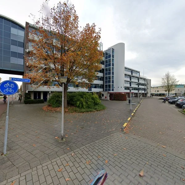Straatbeeld van Haydnstraat 58, 2901HK Capelle aan den IJssel