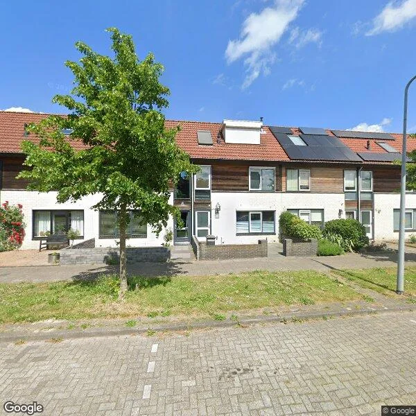Straatbeeld van Hazelaar 28, 3892CH Zeewolde