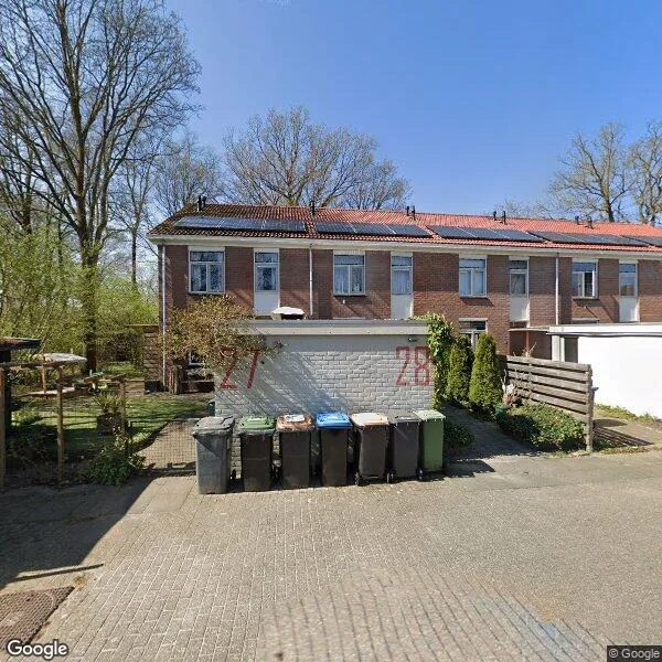 Straatbeeld van Hazelaarhof 28, 8172DT Vaassen