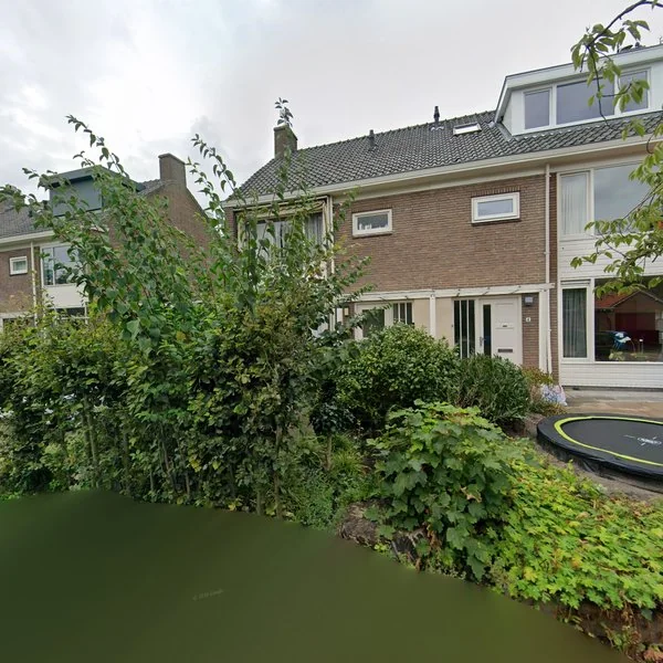 Straatbeeld van Hazelaarlaan 6, 2267BH Leidschendam