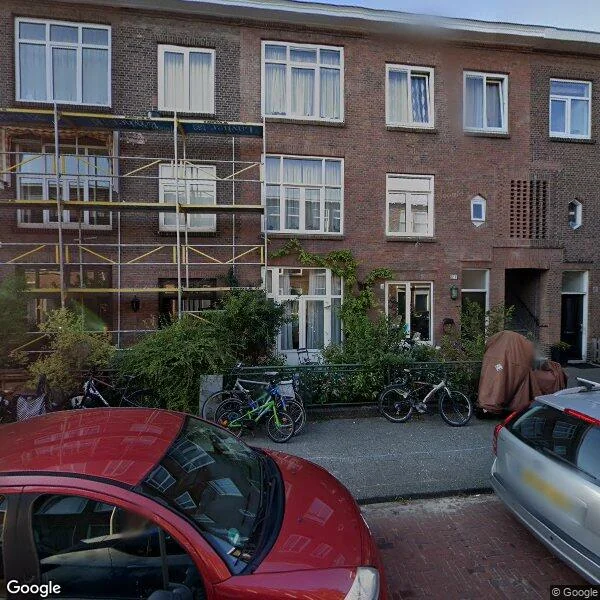 Straatbeeld van Hazelaarstraat 23, 2563VH Den Haag