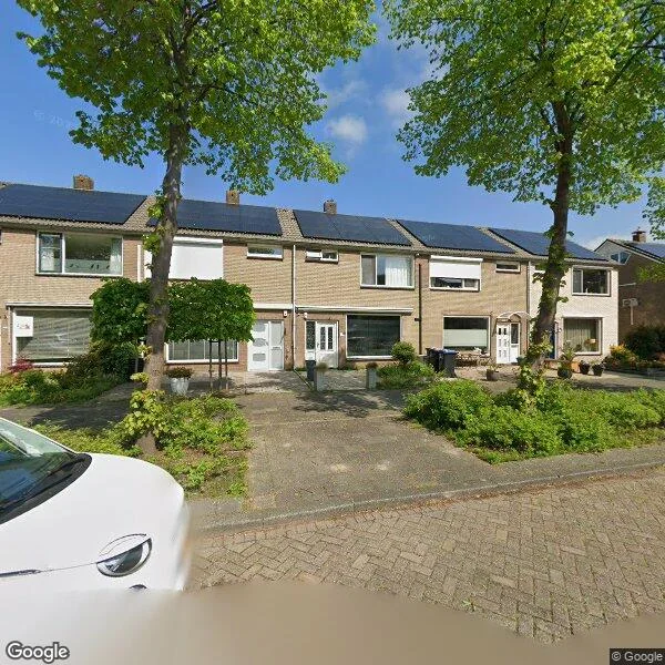 Straatbeeld van Hazelaarstraat 23, 3203XC Spijkenisse