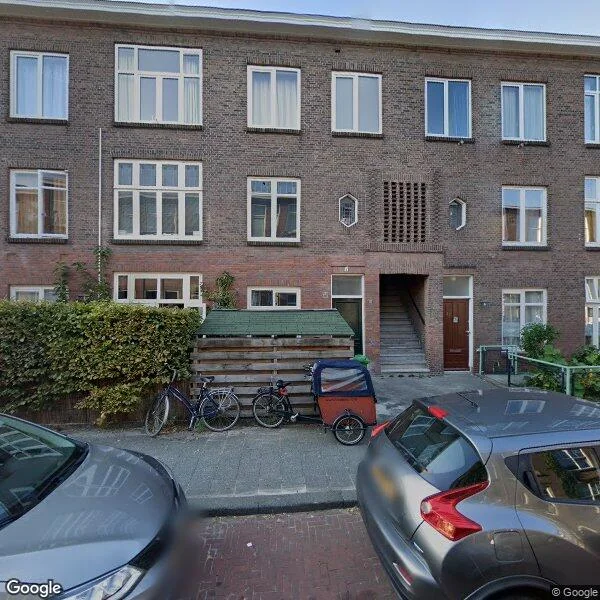 Straatbeeld van Hazelaarstraat 57, 2563VJ Den Haag