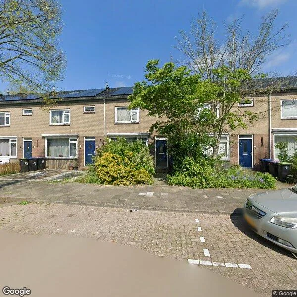 Straatbeeld van Hazelaarstraat 7, 3203XC Spijkenisse