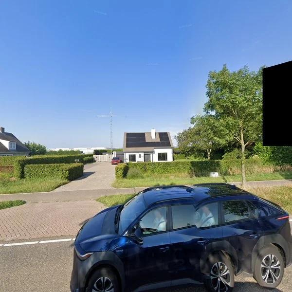 Straatbeeld van Hazeldonkse Zandweg 105a, 4762PA Zevenbergen