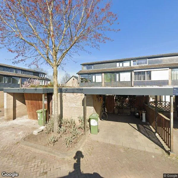 Straatbeeld van Hazeleger 117, 5431HN Cuijk