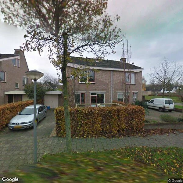 Straatbeeld van Hazeleger 50, 3892WL Zeewolde