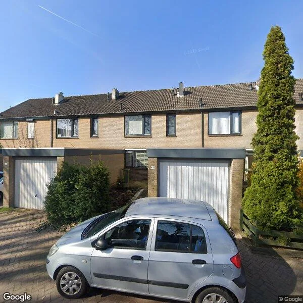 Straatbeeld van Hazeleger 62, 5431HL Cuijk