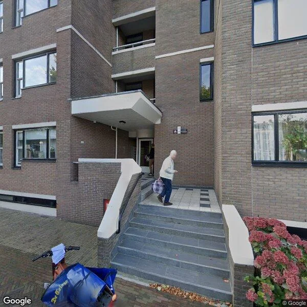 Straatbeeld van Hazepaterslaan 244, 2012HZ Haarlem