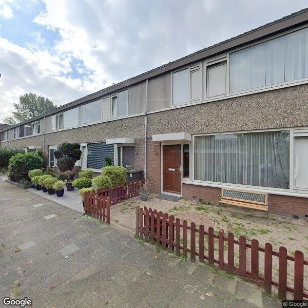 Straatbeeld van Hazewater 11, 2715AV Zoetermeer
