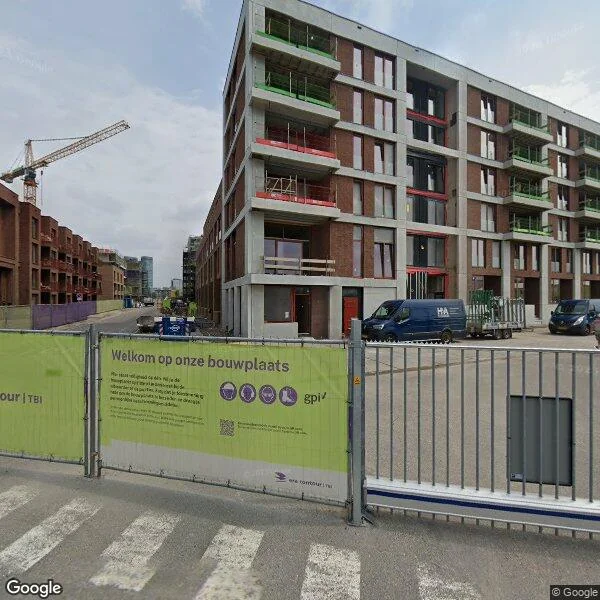 Straatbeeld van Hebe Kohlbruggeweg 2, 3527MD Utrecht