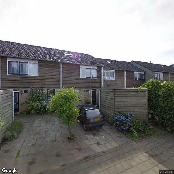 Straatbeeld van Heegdehoek 12, 7943JS Meppel