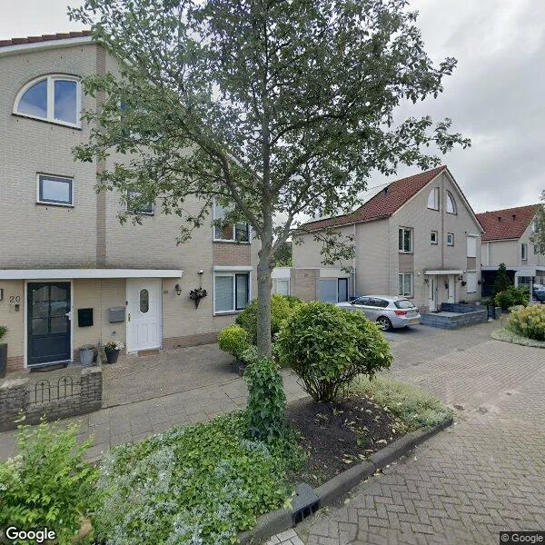 Straatbeeld van Heegermeerstraat 18, 8226JC Lelystad