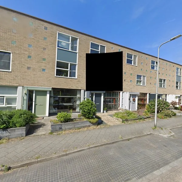 Straatbeeld van Heemraad 46, 2408HW Alphen aan den Rijn