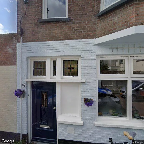 Straatbeeld van Heemraadstraat 193, 2586SV Den Haag