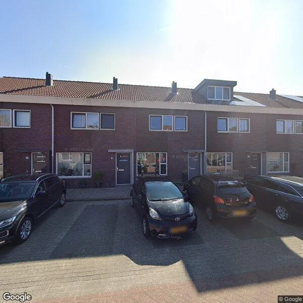 Straatbeeld van Heemraadstraat 23, 1821AS Alkmaar