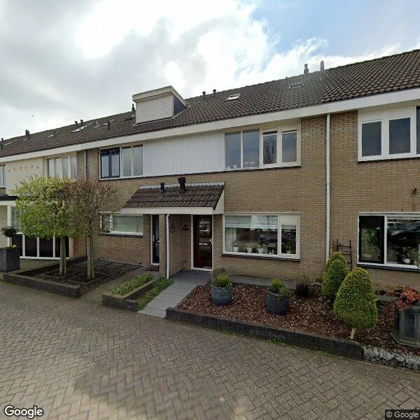 Straatbeeld van Heemraadweg 20, 2741NA Waddinxveen