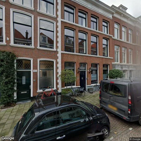 Straatbeeld van Heemskerckstraat 6, 2518EK Den Haag