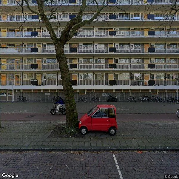 Straatbeeld van Heemstedestraat 289, 1062XX Amsterdam