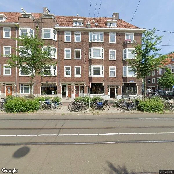 Straatbeeld van Heemstedestraat 42-3, 1058NN Amsterdam