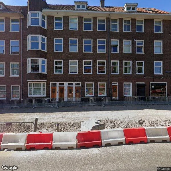 Straatbeeld van Heemstedestraat 51-3, 1059EA Amsterdam