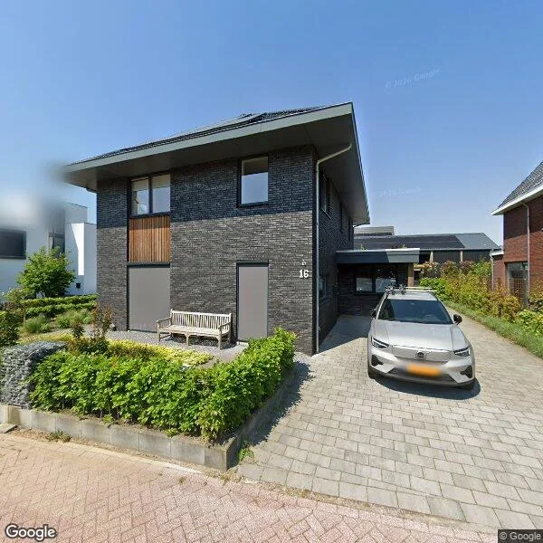 Straatbeeld van Heemwerd 16, 9746CX Groningen