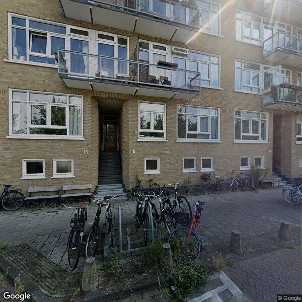 Straatbeeld van Heer Halewijnstraat 11-3, 1055SP Amsterdam
