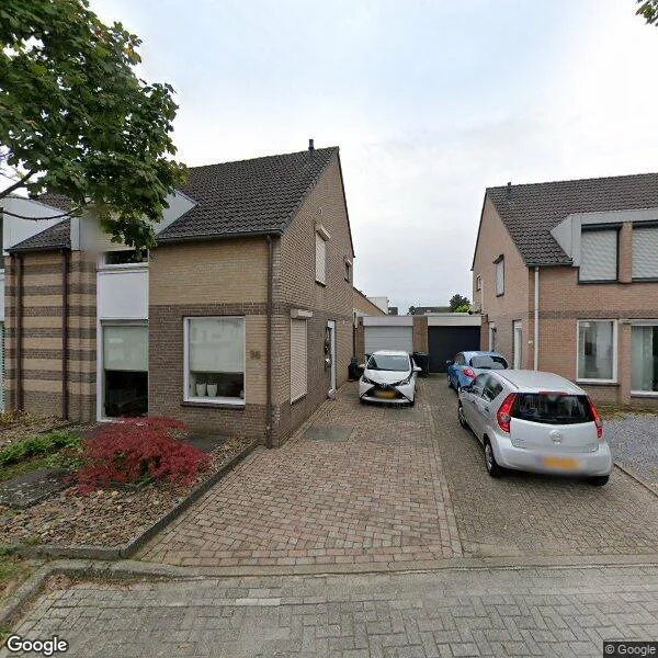 Straatbeeld van Heer Ottostraat 56, 6121NA Born