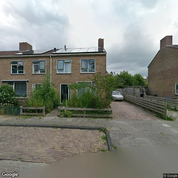 Straatbeeld van Heerenacker 83, 8401VE Gorredijk