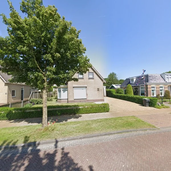 Straatbeeld van Heerenhoogweg 12, 8563AK Wijckel