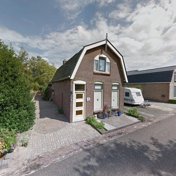 Straatbeeld van Heerenveenseweg 156, 8471ZC Wolvega