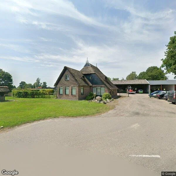 Straatbeeld van Heerenveenseweg 163, 8477AC Oldeholtwolde