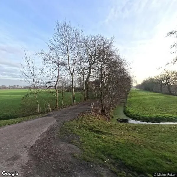Straatbeeld van Heerenveenseweg 210, 8488AK Nijeholtwolde