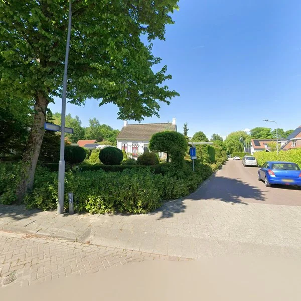 Straatbeeld van Heereweg 6, 4317AK Noordgouwe