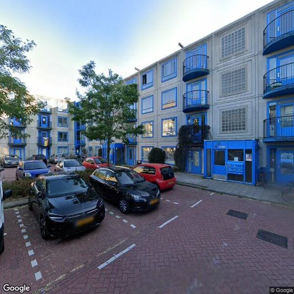 Straatbeeld van Heesterveld 103, 1102SC Amsterdam