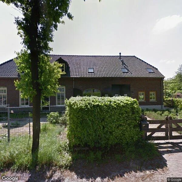 Straatbeeld van Heesvenstraat 24, 5715AD Lierop