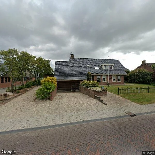 Straatbeeld van Heetveld 37, 8326BH Sint Jansklooster