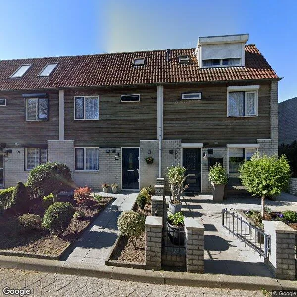 Straatbeeld van Hegdambroek 2556, 6546WP Nijmegen