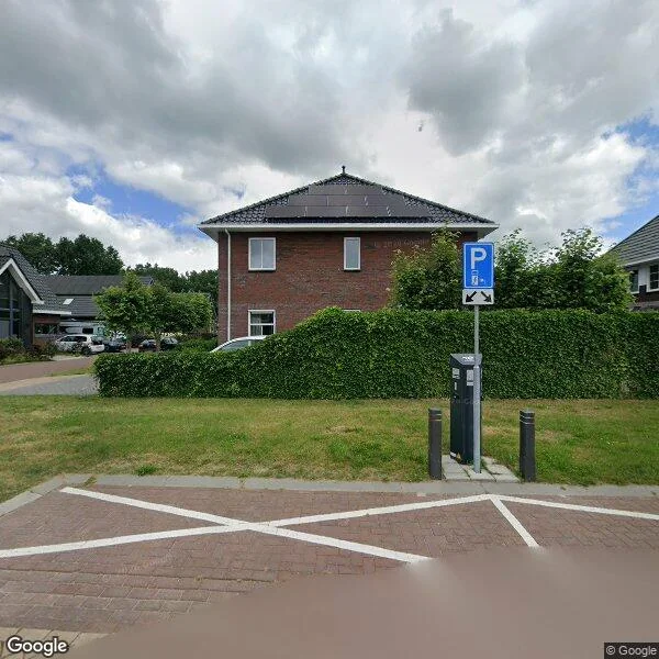 Straatbeeld van Hege Kamp 50, 9247GW Ureterp