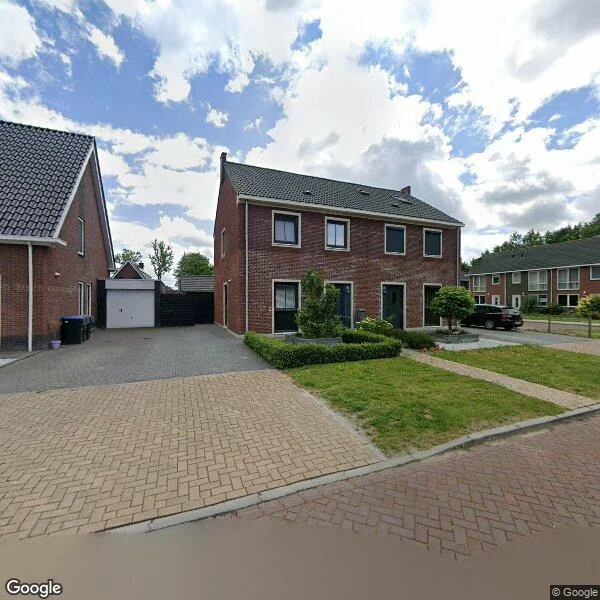 Straatbeeld van Hege Kamp 8, 9247GW Ureterp