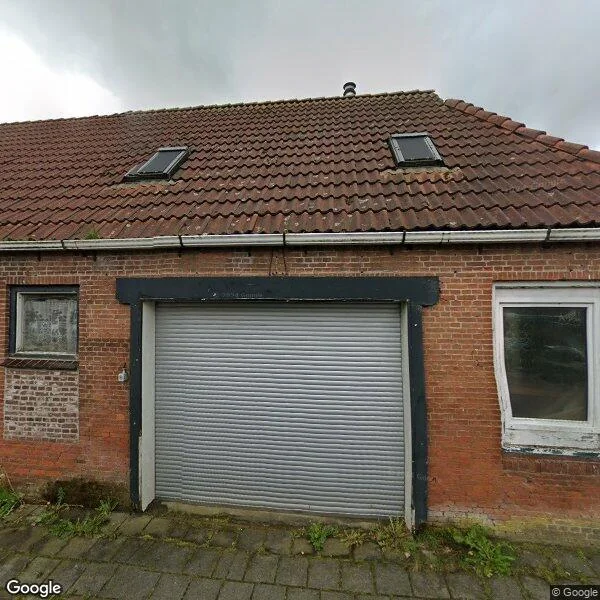 Straatbeeld van Hegebuorren 1, 9051AD Stiens