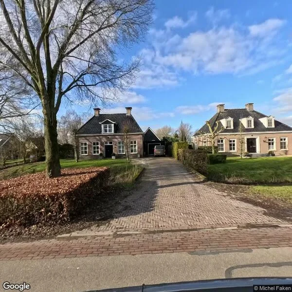 Straatbeeld van Hegedyk 1, 9025BS Bears